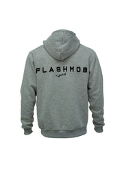 Women’s Oversized Zip - Up Hoodie - Flashmob Nation