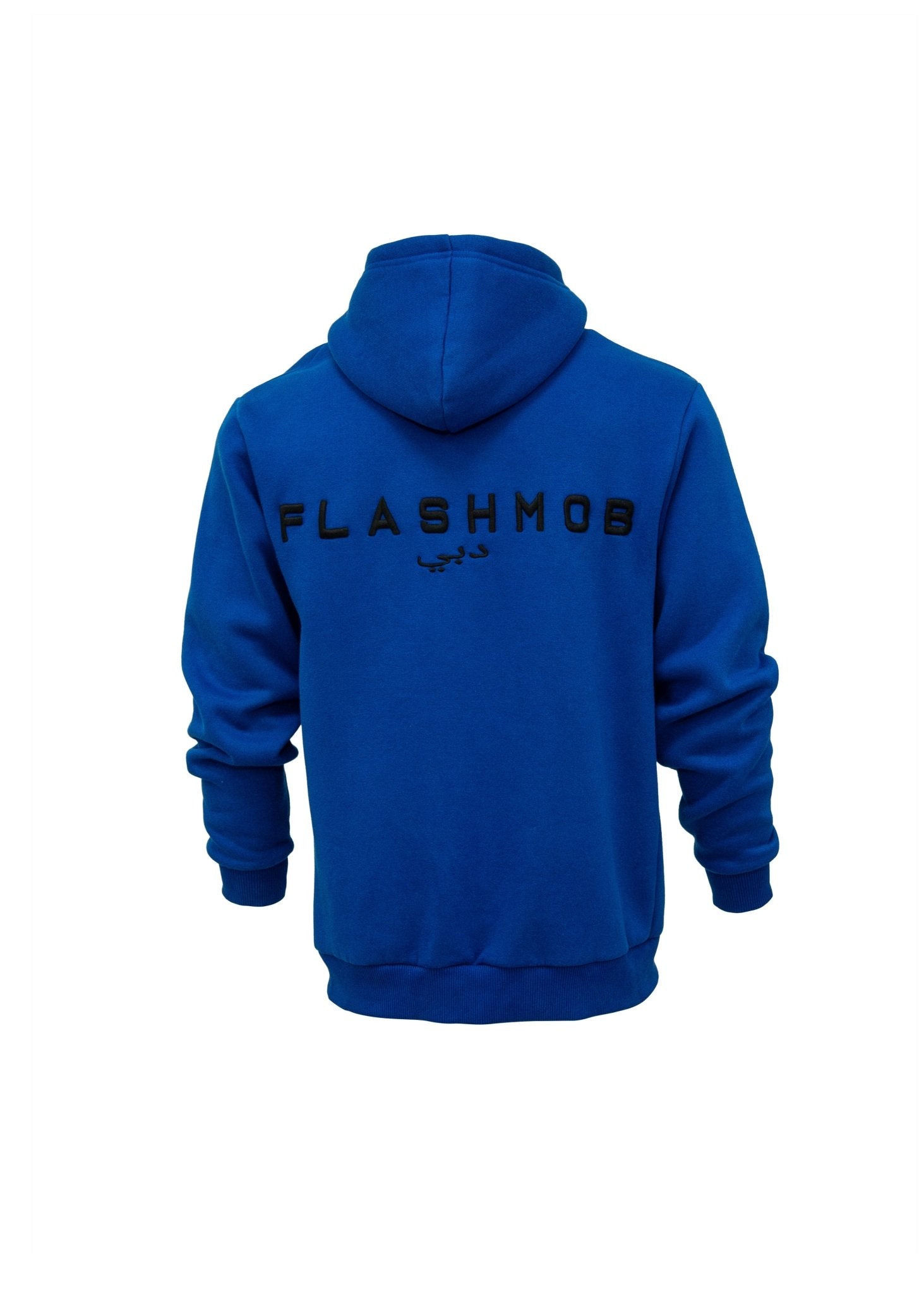 Women’s Oversized Zip - Up Hoodie - Flashmob Nation