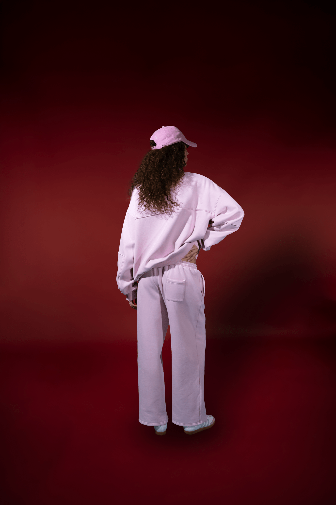 Women’s Pink Relaxed Sweatpants – Flashmob - Flashmob Nation