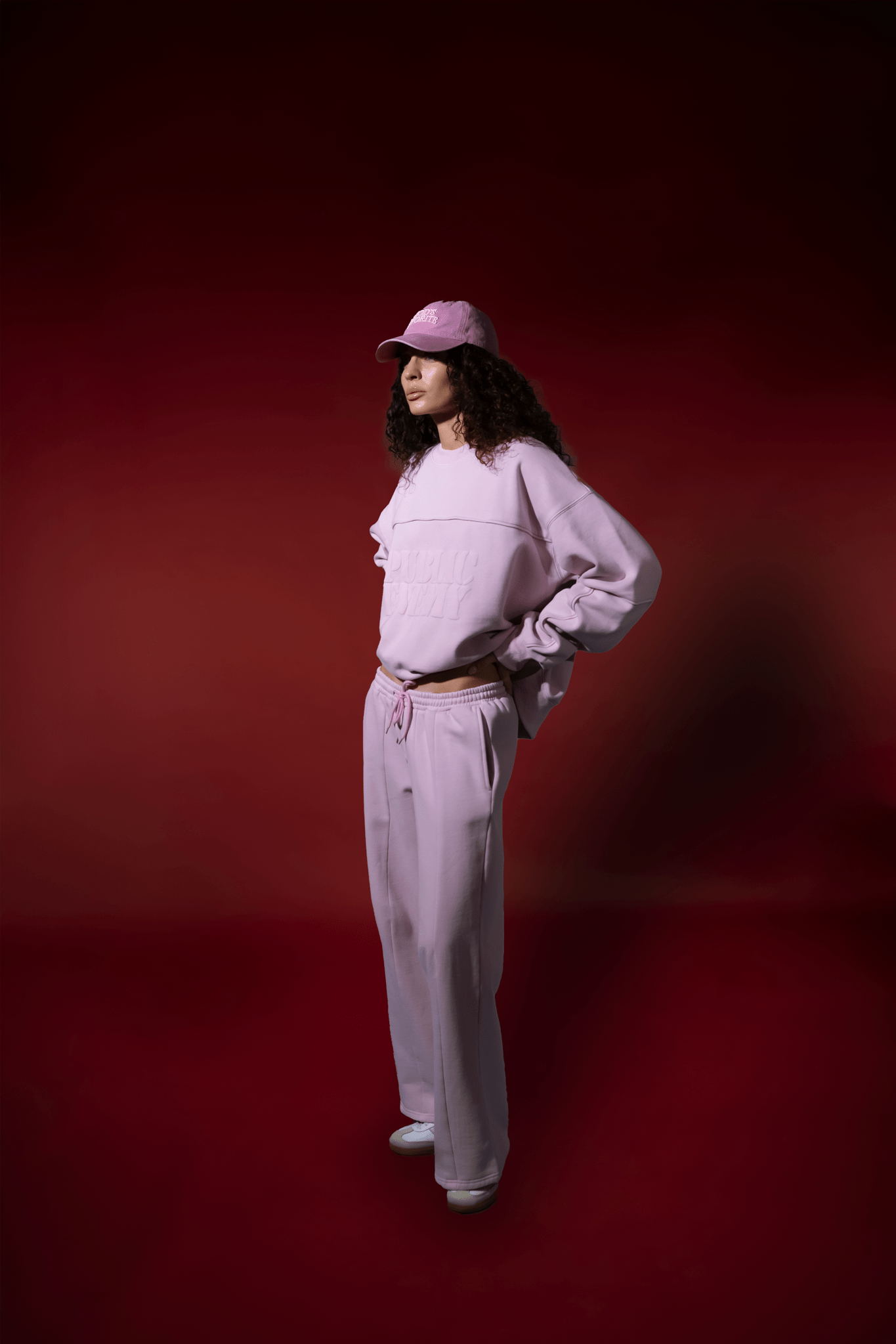 Women’s Pink Relaxed Sweatpants – Flashmob - Flashmob Nation