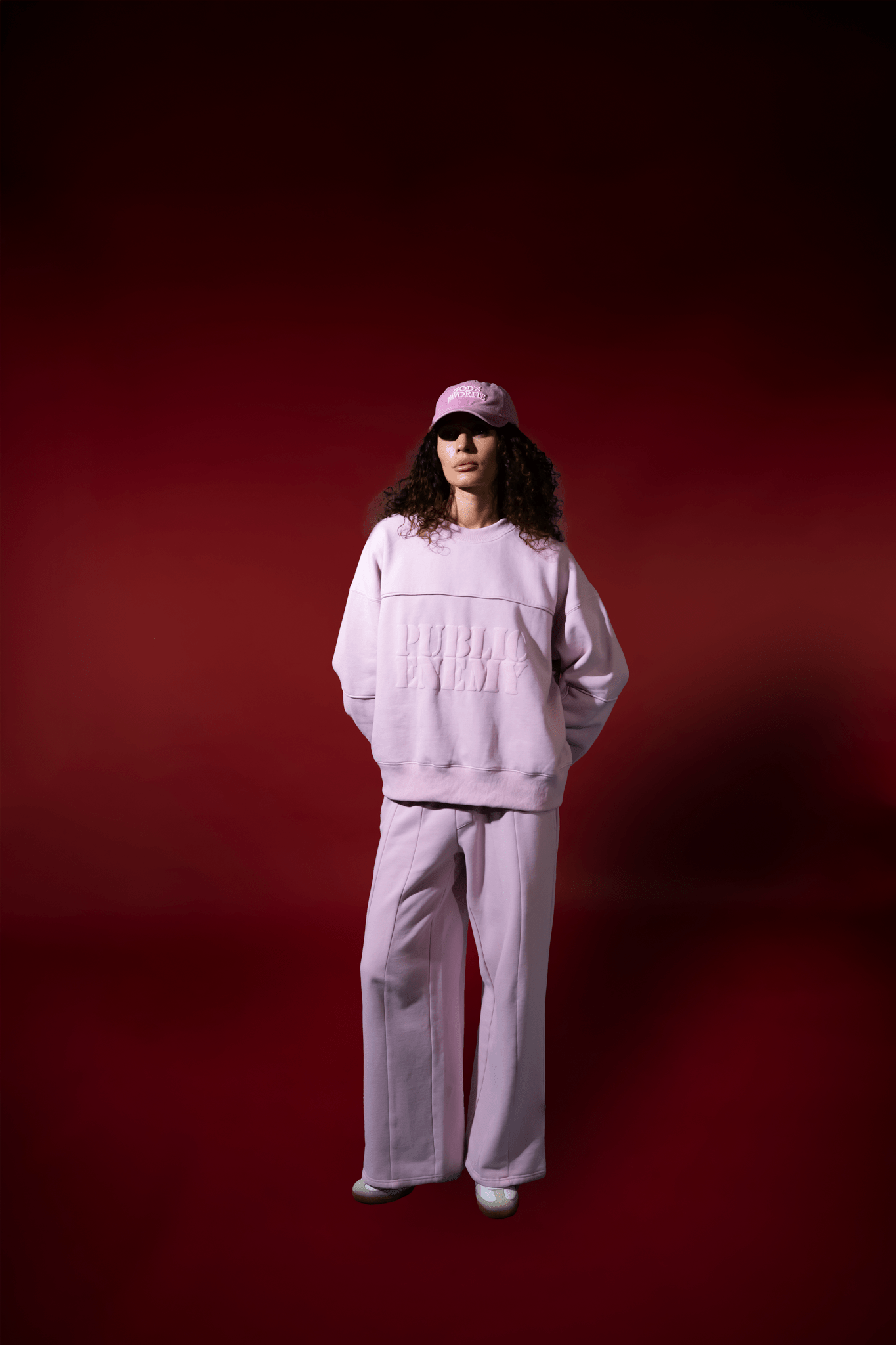 Women’s Pink Relaxed Sweatpants – Flashmob - Flashmob Nation