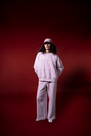 Women’s Pink Relaxed Sweatpants – Flashmob - Flashmob Nation