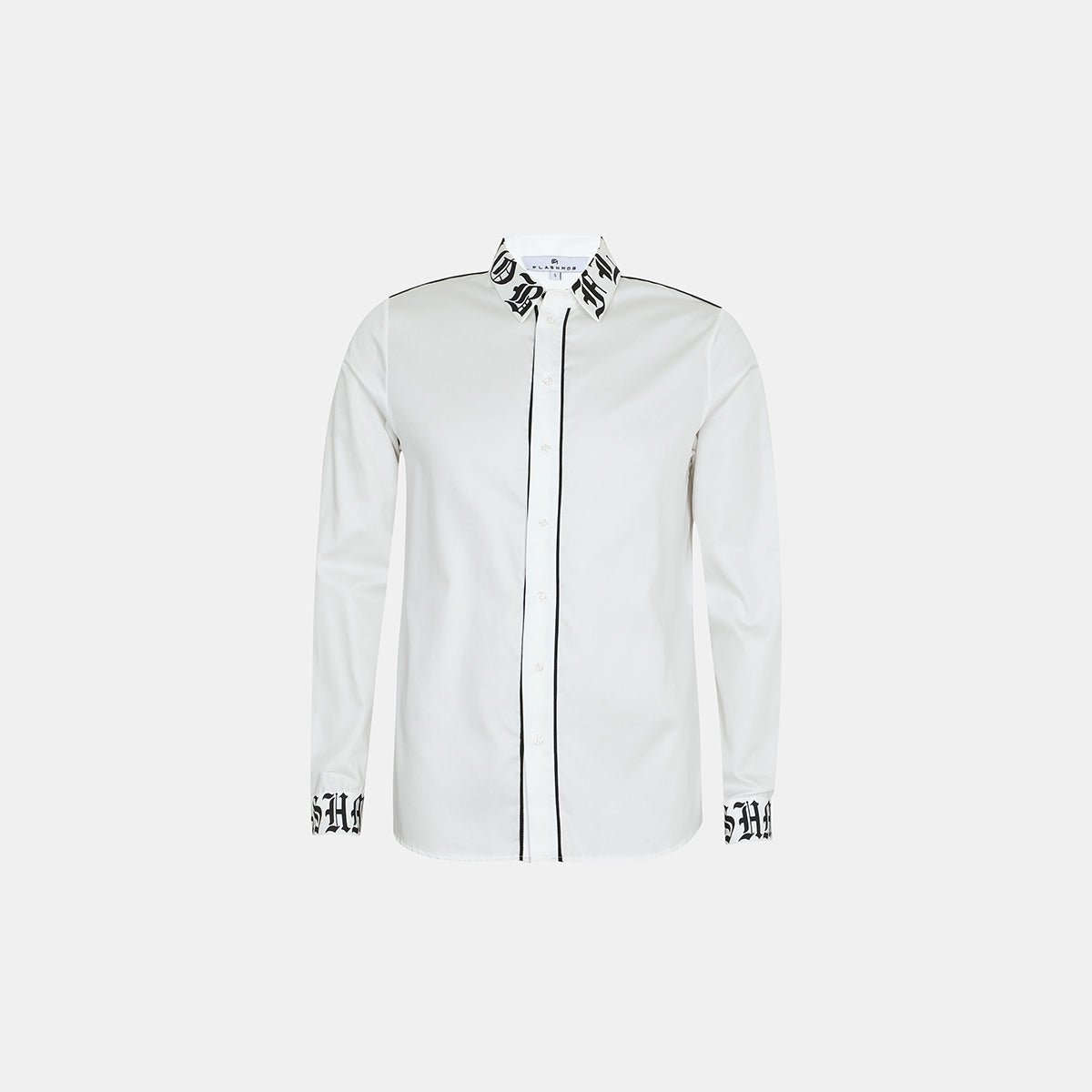 Women’s Printed Button - Down Long - Sleeve Top – FM Streetwear - Flashmob Nation