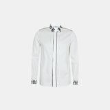 قميص طويل مطبوع