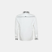 Women’s Printed Button - Down Long - Sleeve Top – FM Streetwear - Flashmob Nation