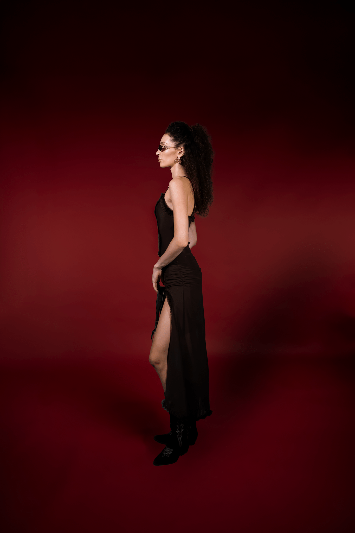 Women’s Sheer Lace Cut - Out Maxi Dress – Flashmob - Flashmob Nation