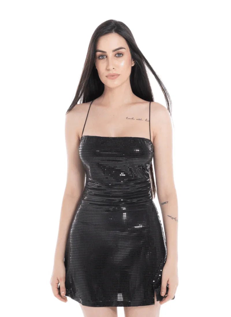 Women’s Short Sequin Party Dress - Flashmob Nation