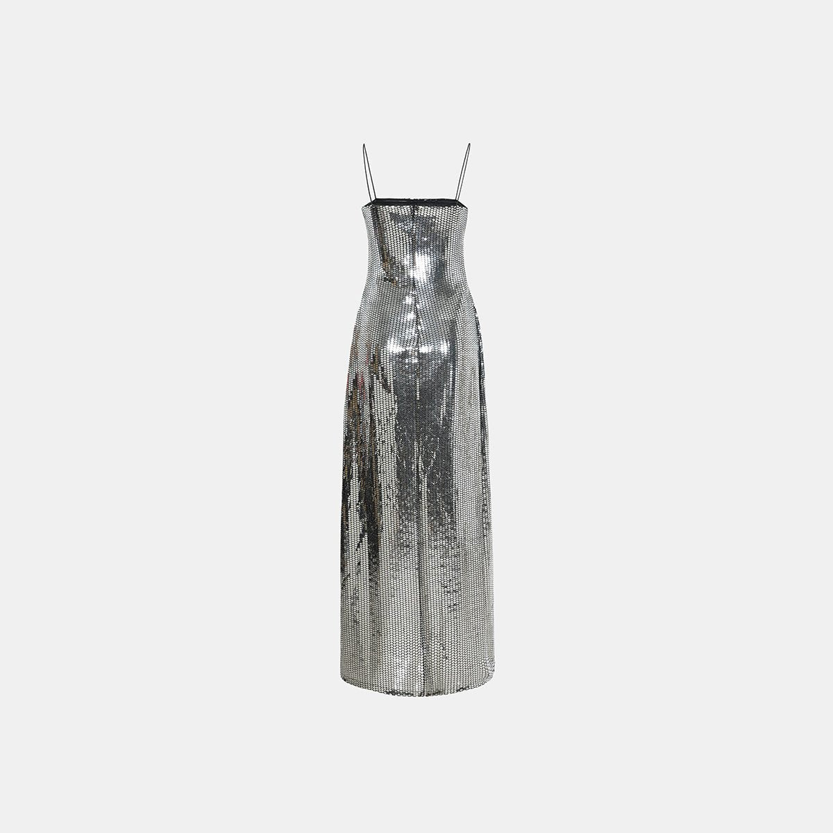 Women’s Silver Party Dress – FM Eveningwear - Flashmob Nation