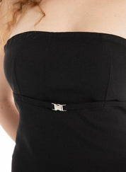 Women’s Strapless Mini Dress - Flashmob Nation