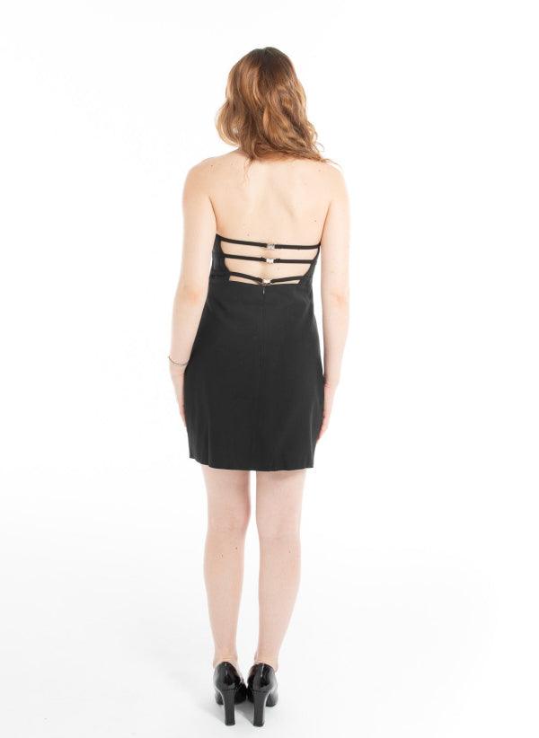 Women’s Strapless Mini Dress - Flashmob Nation
